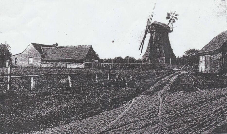 Mühle in Grünow