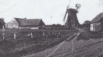 Alte Mühle in Grünow