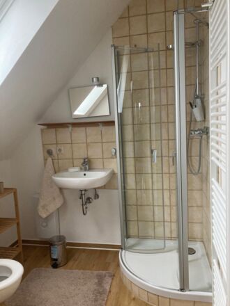 Bad mit Dusche