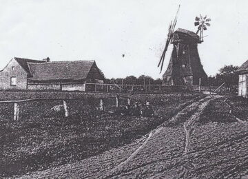 Alte Mühle in Grünow